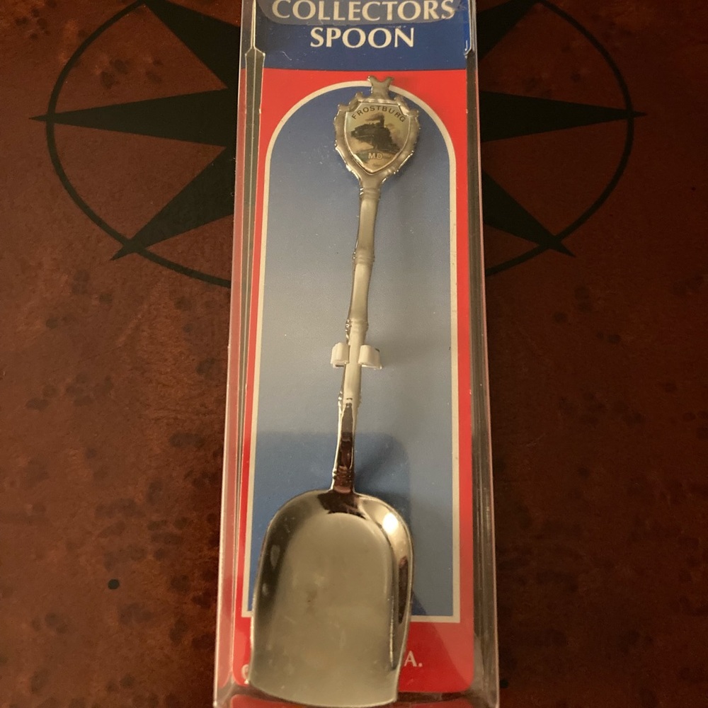 Frostburg MD Souvenir Collectors Spoon